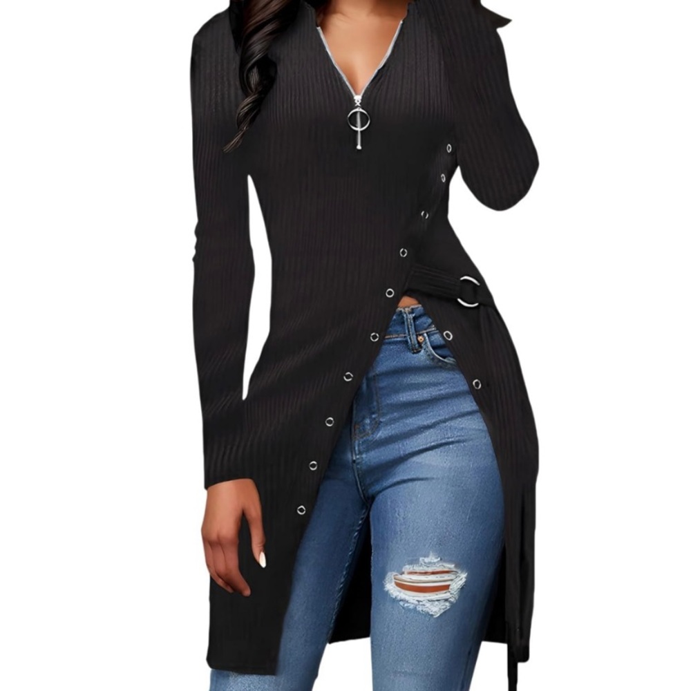 NWOT GORGEOUS DRESS/TUNIC WITH UNIQUE DESIGN!